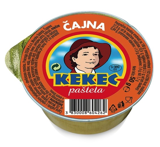 Čajna pašteta, Kekec, 50 g