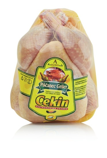 Piščanec Griler, Cekin, pakirano, cena za kg