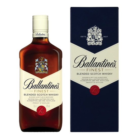 Škotski Whiskey, Ballantine's Finest, 40 % alkohola, 0,7 l