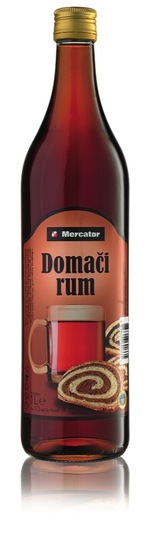 Rum, Mercator, 37,5 % alkohola, 1 l