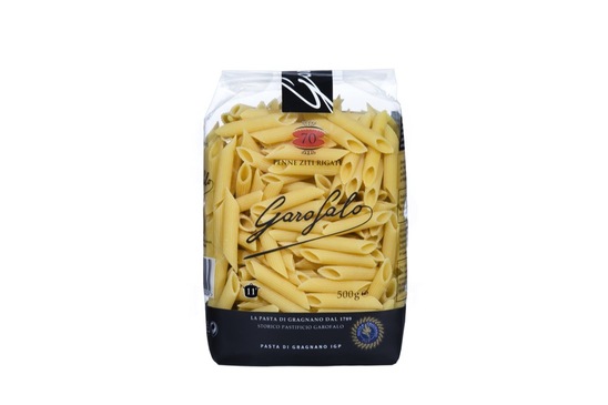 Testenine, Penne Ziti Rigate, Pasta di Gragnano, Garofalo, ZGO, 500 g