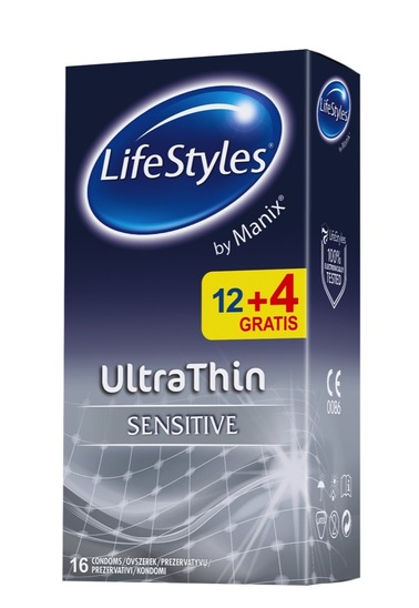 Kondomi ultra thin, Lifestyles, 16/1