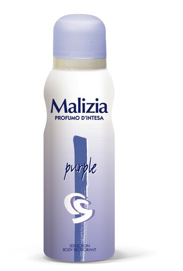 Deodorant purple sprej, Malizia, 150 ml