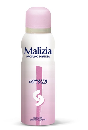 Deodorant Certezza sprej, Malizia, 150 ml