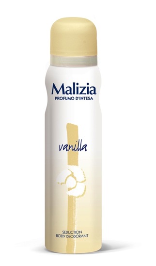 Deodorant Vanilla sprej, Malizia, 150 ml