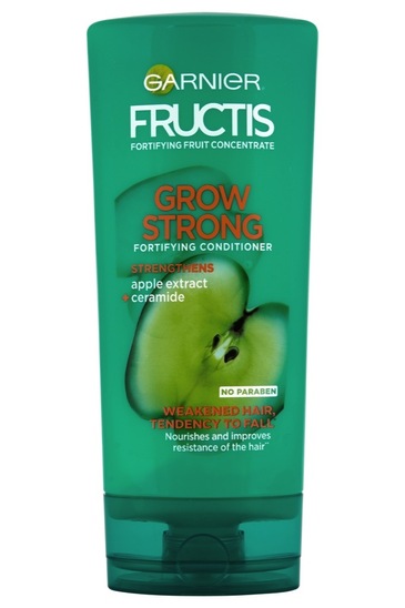 Balzam za lase Fructis Grow Strong, za šibke in poškodovane lase, 200 ml