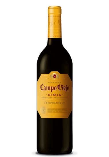 Campo Viejo Tempranillo, vrhunsko rdeče vino, Campo Viejo, 0,75 l