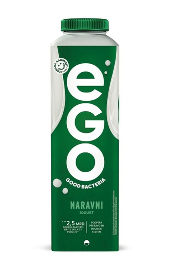 Jogurt Ego, Ljubljanske Mlekarne, 1000 g