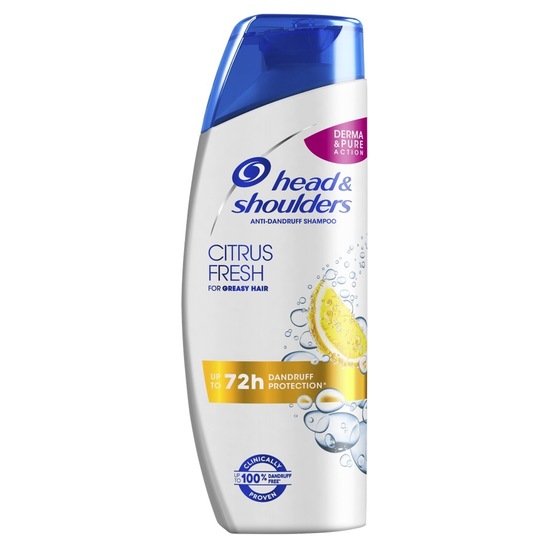 Šampon za lase proti prhljaju Citrus, Head&Shoulders, 250 ml