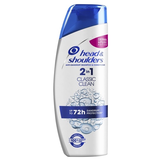 Šampon za lase proti prhljaju Classic Clean 2v1, Head&Shoulders, 225 ml