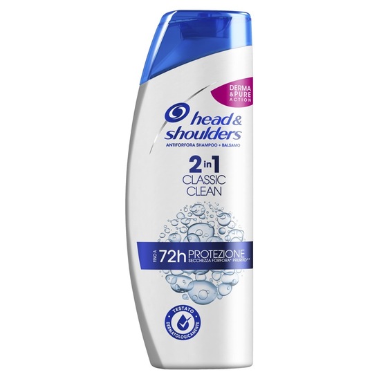 Šampon za lase proti prhljaju Classic Clean 2v1, Head & Shoulders, 360 ml