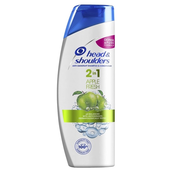 Šampon za lase proti prhljaju Apple 2v1, Head & Shoulders, 360 ml