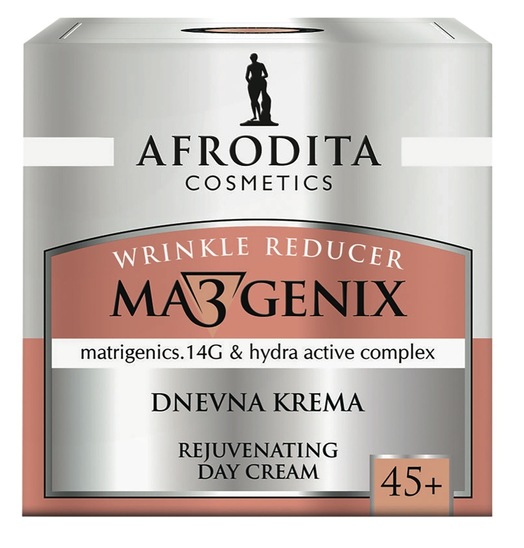 Dnevna krema za obraz MA3GENIX, Afrodita, 50 ml