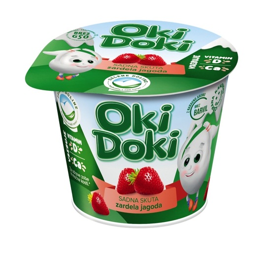 Sadna skuta Oki Doki, Zelene Doline, 120 g