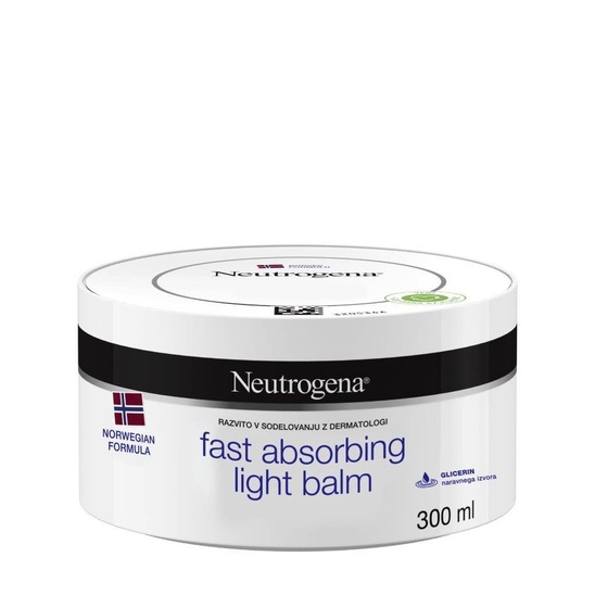 Balzam za telo Fast Absorbing, Neutrogena, 300 ml