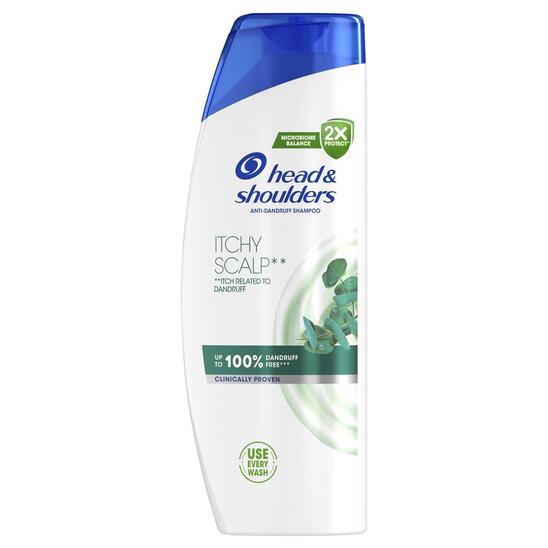 Šampon za lase proti prhljaju Itchy, Head & Shoulders, 400 ml