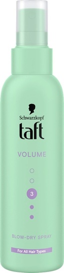Sprej za ohranjanje volumna las, Styling,Taft, 150 ml