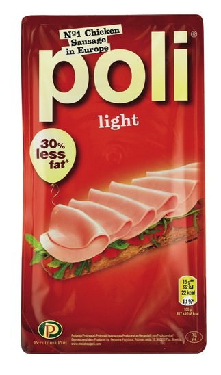 Narezek Poli light, Perutnina Ptuj, pakirano, 150 g