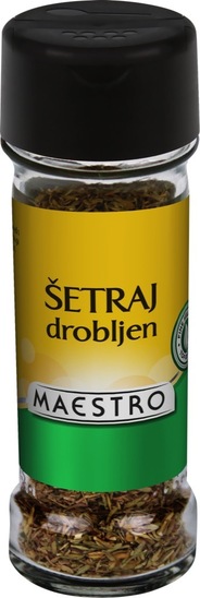 Drobljen šetraj v začimbi, Maestro, 18 g