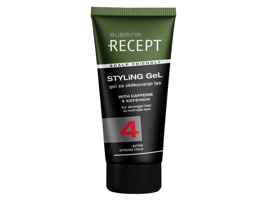 Gel za oblikovanje las Recept, Extra Strong, Subrina, 150 ml