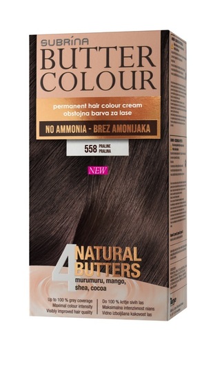 Barva za lase Subrina Butter Colour 558