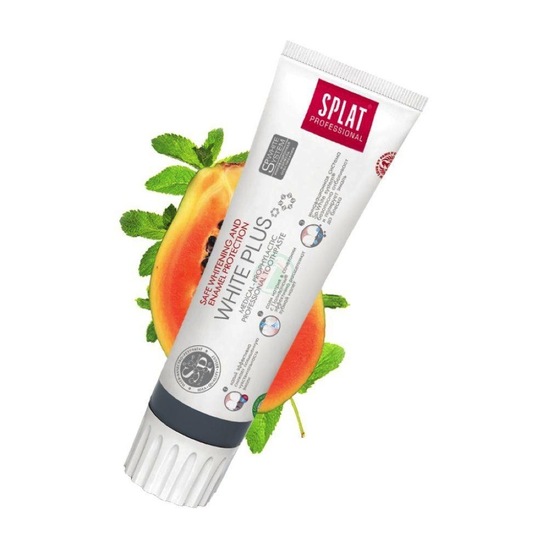 Pasta zobna Splat white plus 100 ml