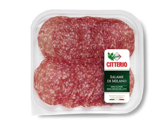Narezek Milanska salama, Citterio, pakirano, 80 g