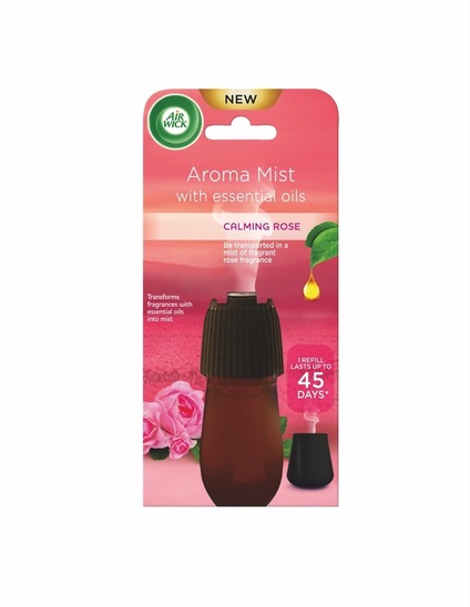 Osvežilec zraka Calming rose, polnilo, Airwick, 20 ml