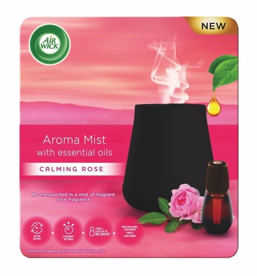 Osvežilec zraka Calming rose, električni komplet, Airwick, 20 ml