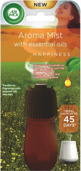 Osvežilec zraka Happiness, polnilo, Airwick, 20 ml