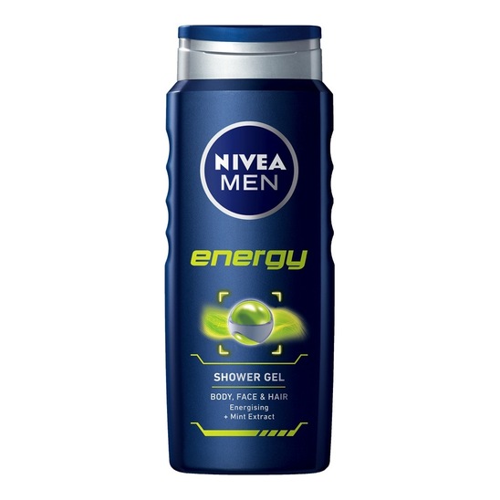 Gel za prhanje Men, Energy, Nivea, 500 ml