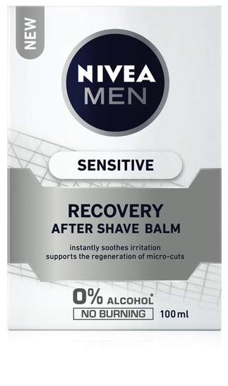 Balzam po britju Men Sensitive Recovery, Nivea, 100 ml