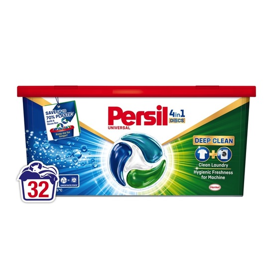Detergent za pranje perila Universal, Persil Discs, 32/1
