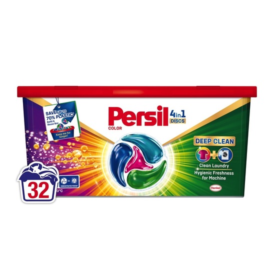 Detergent za pranje perila Color, Persil Discs, 32/1