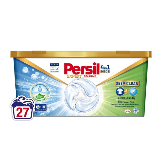 Detrgent za pranje perila, Expert Sensitive, Persil Discs, 27/1