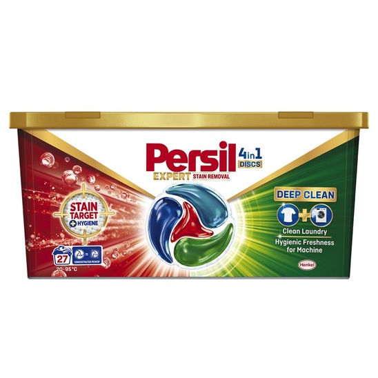 Detergent za pranje perila Expert Stain, Persil Discs, 27/1
