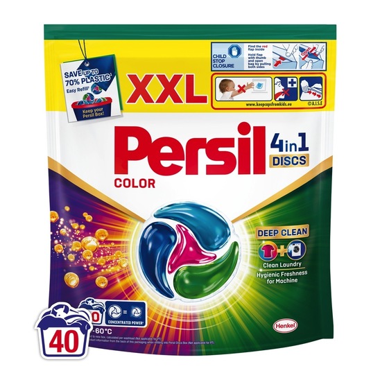 Detergent za pranje perila Color, Persil Discs, 40/1