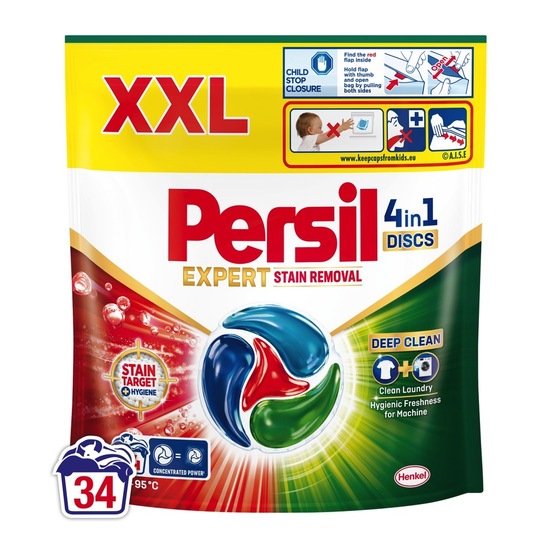 Detergent za pranje perila Expert Stain, Persil Discs, 34/1