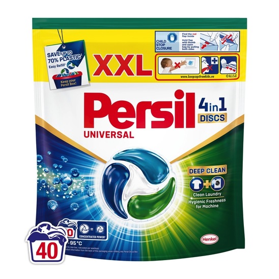 Detergent za pranje perila Universal, Persil Discs, 40/1