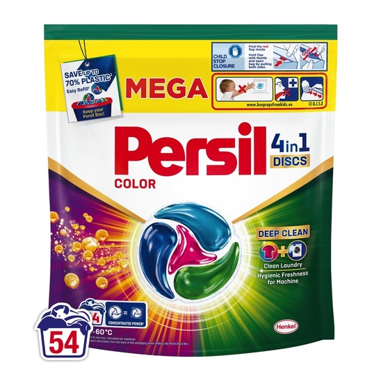 Detergent za pranje perila Color, Persil Discs, 54/1