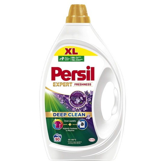 Detergent za pranje perila, Persil Gel Exp. Lavender, 50 pranj, 2,25 l