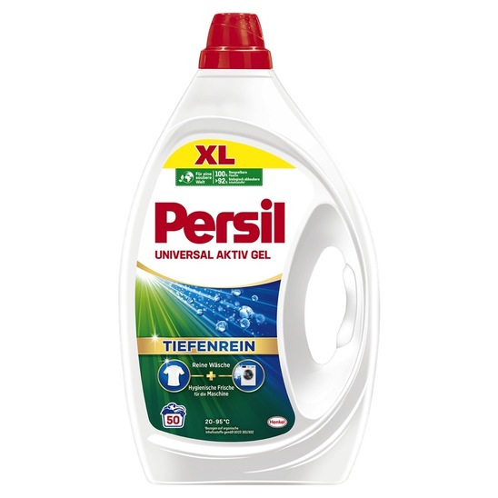 Detergent za pranje perila, Persil Gel Universal, 55 pranj, 2,475 l
