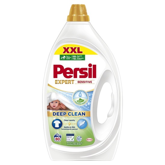 Detergent za pranje perila, Persil Expert Sensitive Gel, 60 pranj, 2,7 l