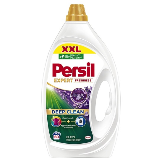 Detergent za pranje perila, Persil Gel Exp. Lavender, 60 pranj, 2,7 l