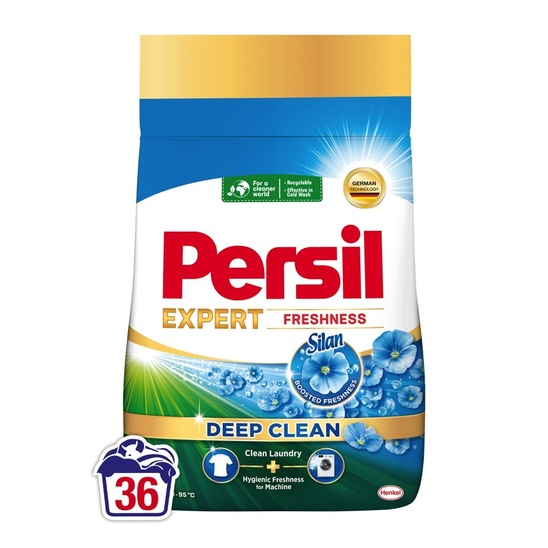 Detergent za pranje perila, Persil Exp. Silan, 1,98 kg