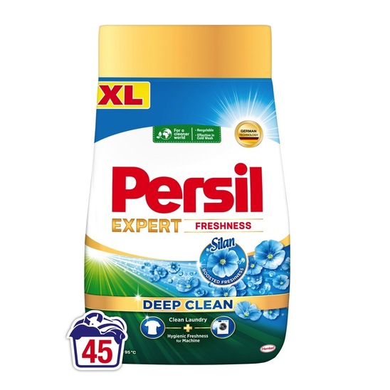Detergent za pranje perila, Persil Exp. Silan, 2,475 kg