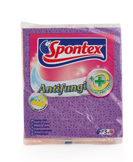 Gobasta krpa, Spontex Antifungi, 3 / 1