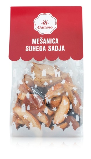 Mešanica suhega sadja, Odlično, 400 g