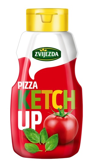 Pizza ketchup, Zvijezda, 490 g