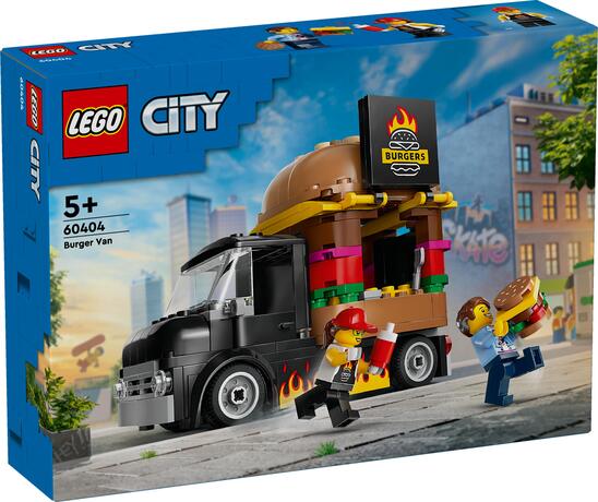 Kocke, Kombi s hamburgerji 60404, Lego City